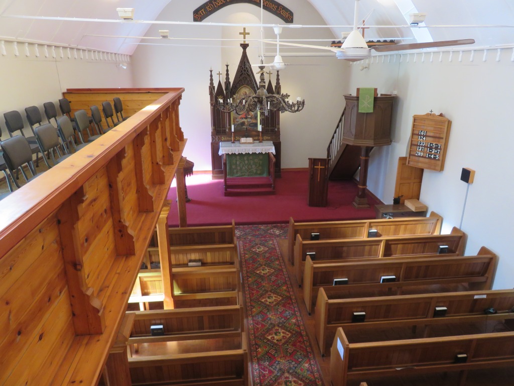 New Hannover church inside